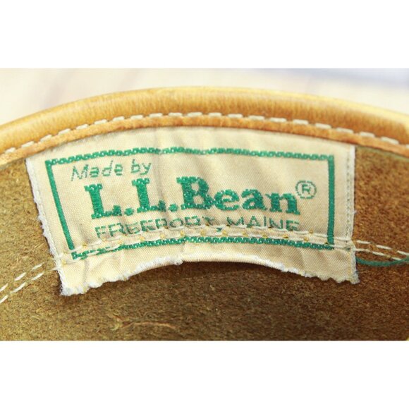 Vintage LL Bean Unlined Maine Hunting Shoe Leather Duck Boots Size 8 - Picture 10 of 10